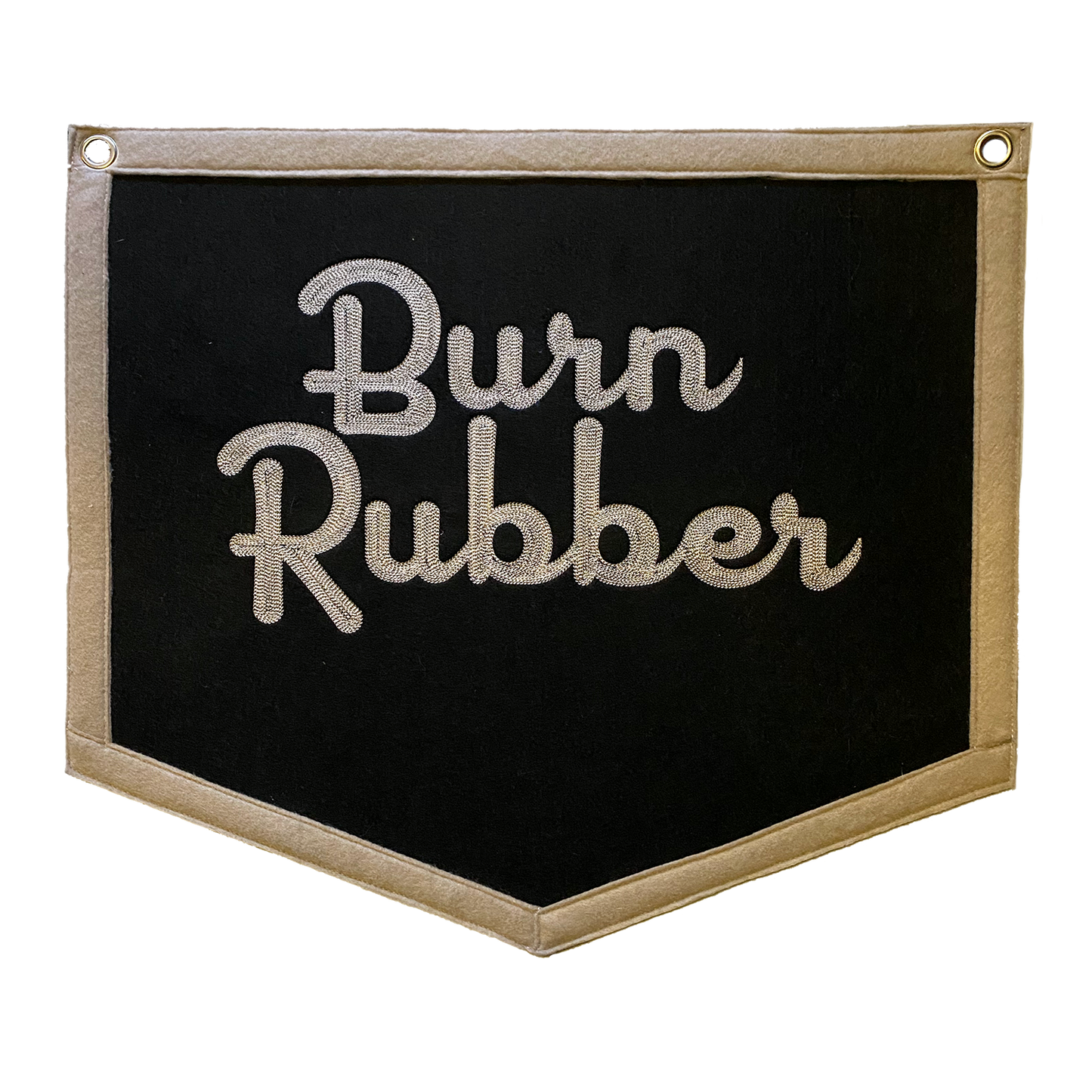 Burn Rubber Banner