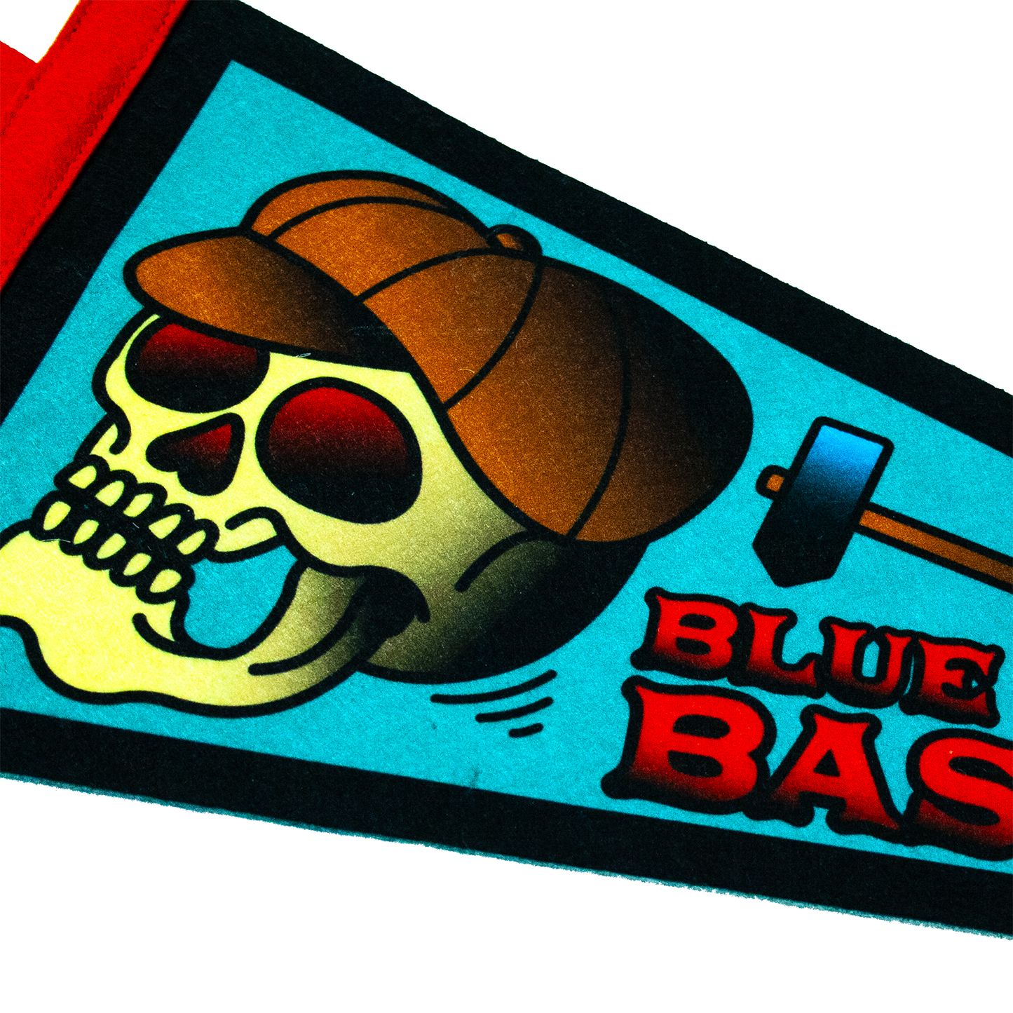 Blue Collar Bastard Pennant 48 cm