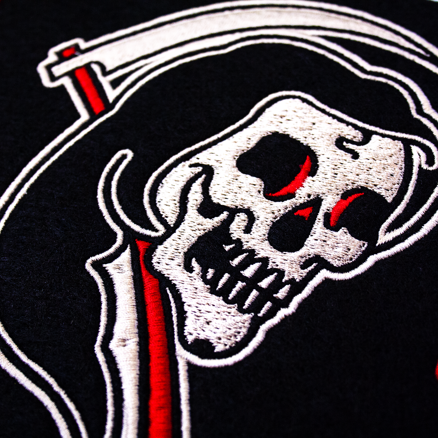 Grim Reaper Death Pennant 67 cm
