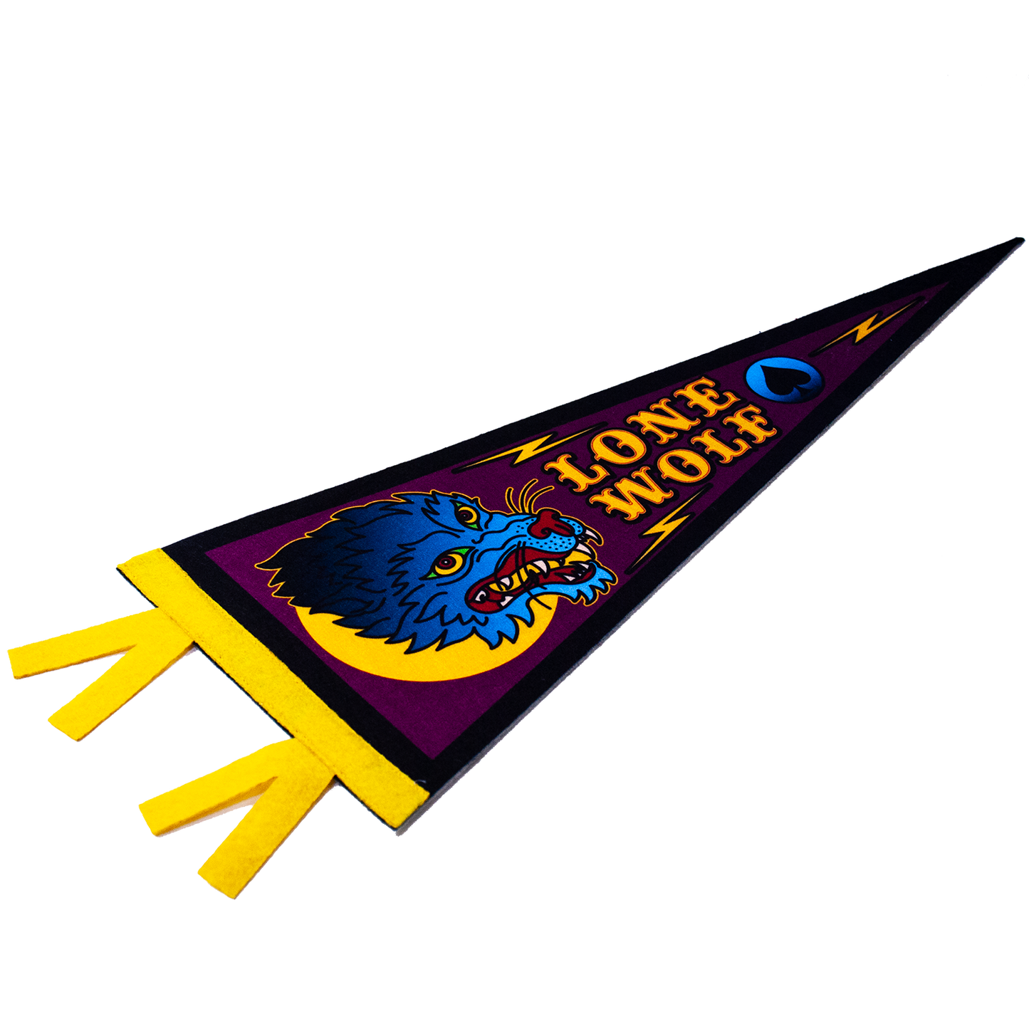 Lone Wolf Pennant 48 cm