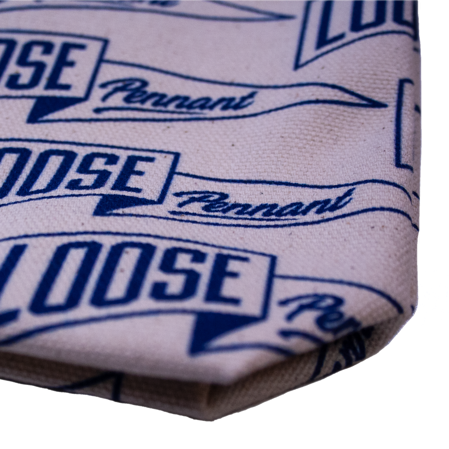 Loose Pennant Logo Totebag