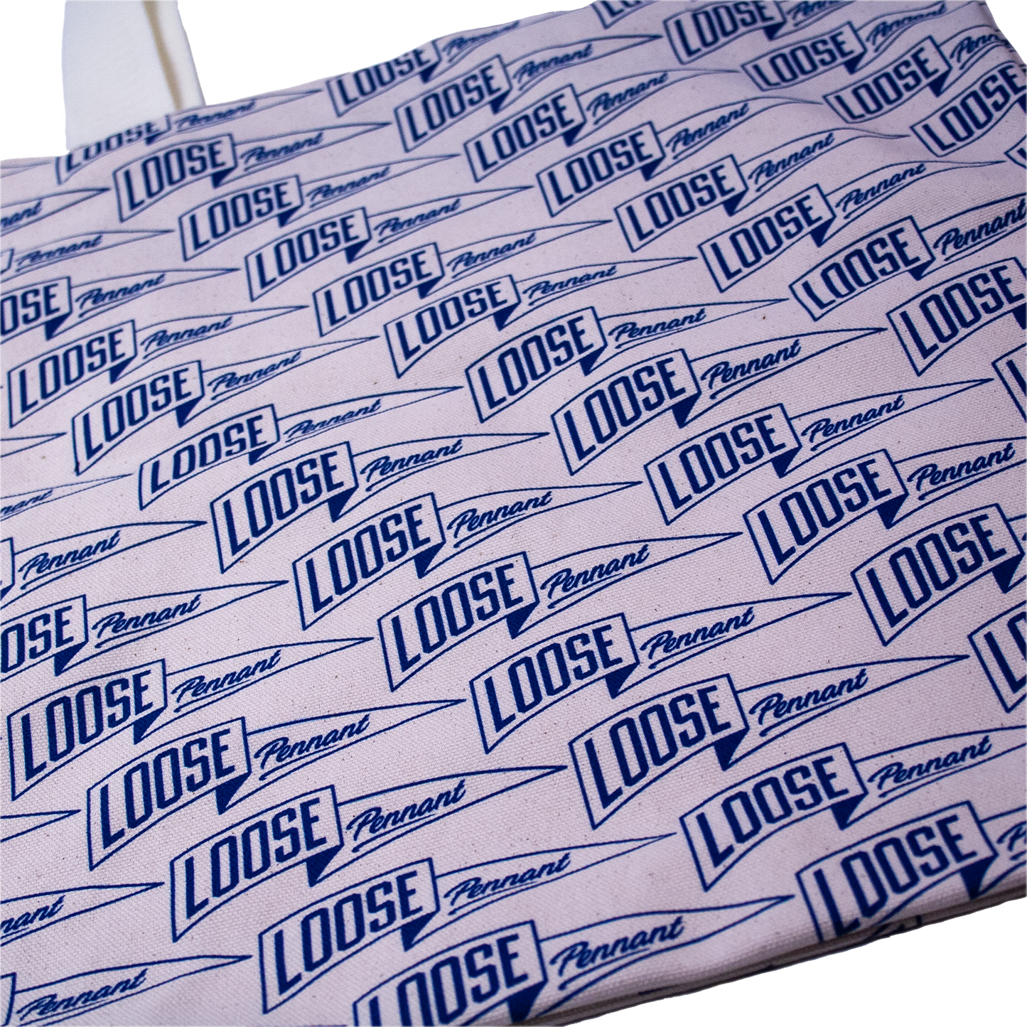 Loose Pennant Logo Totebag