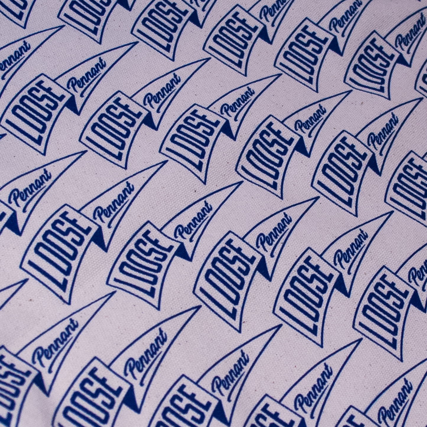 Loose Pennant Logo Totebag