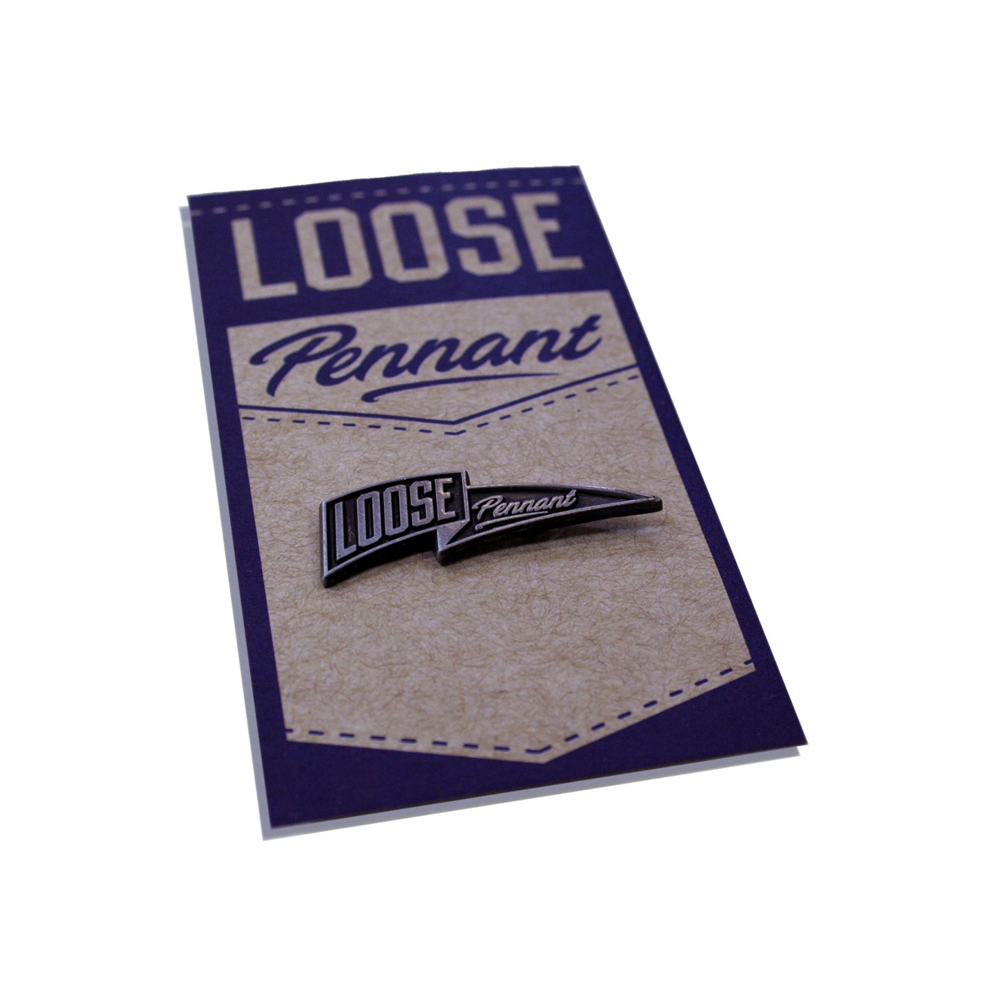 Loose Pennant Pin