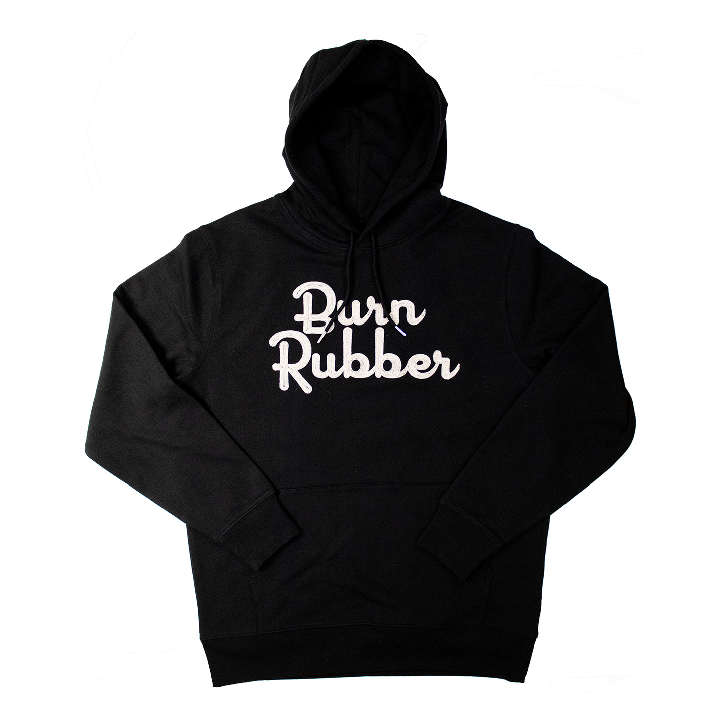 Burn Rubber Hoodie