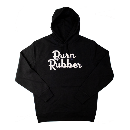 Burn Rubber Hoodie
