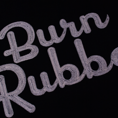 Burn Rubber Banner