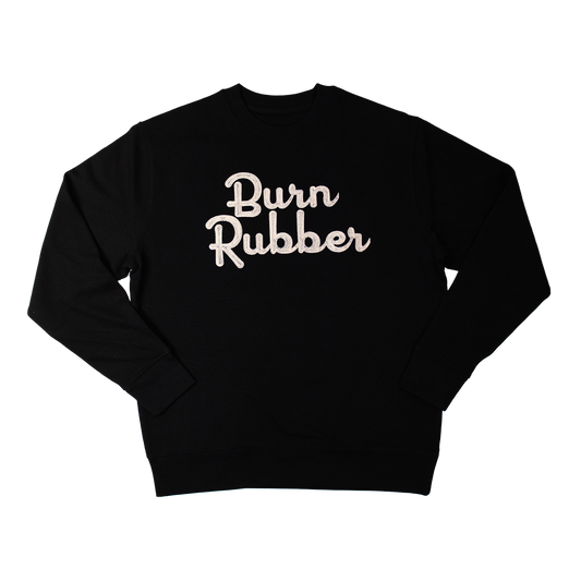 Burn Rubber Crewneck Sweater