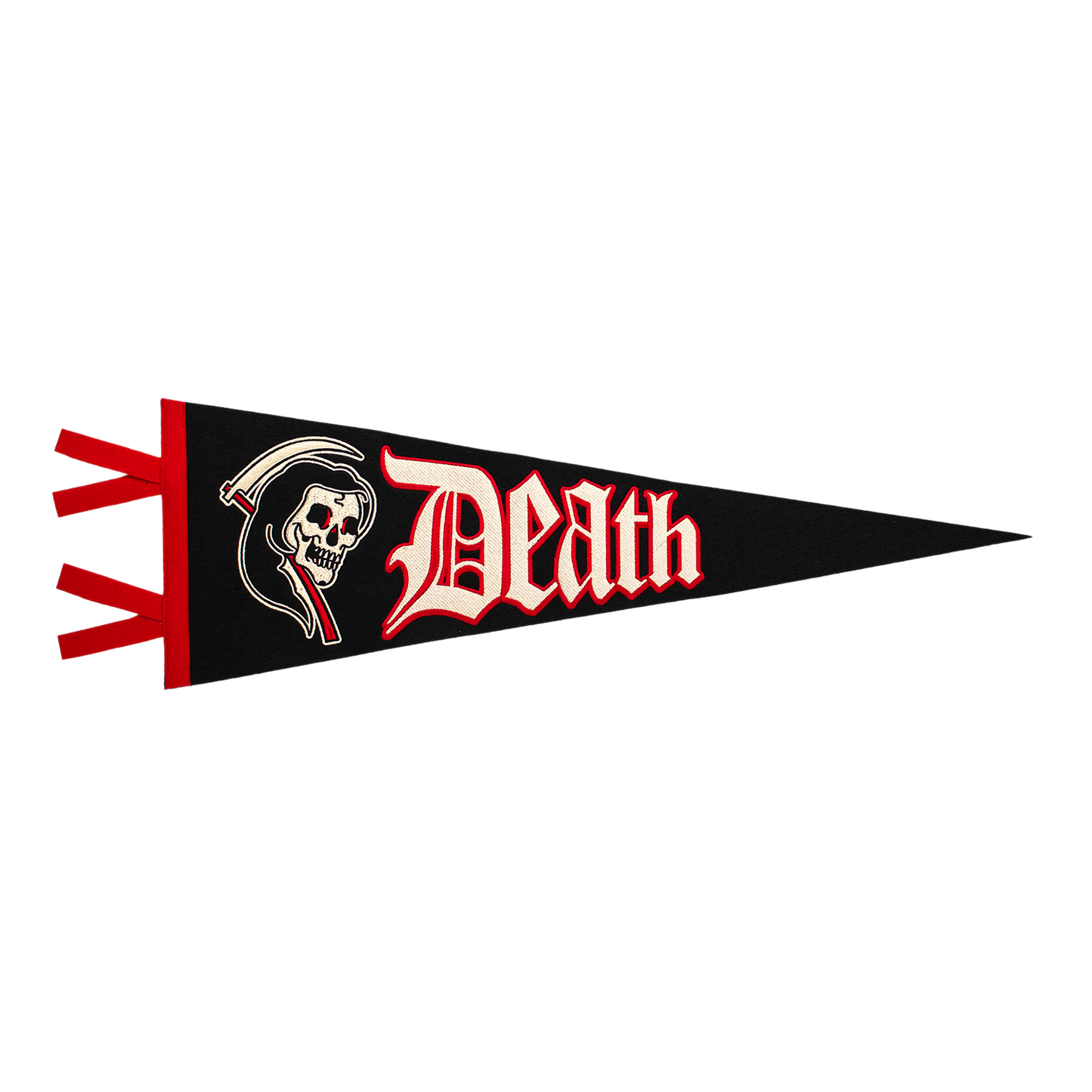 Grim Reaper Death Pennant 67 cm
