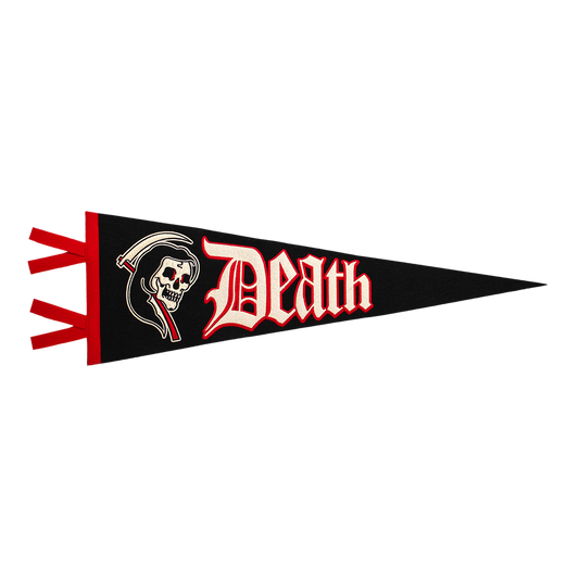 Grim Reaper Death Pennant 67 cm