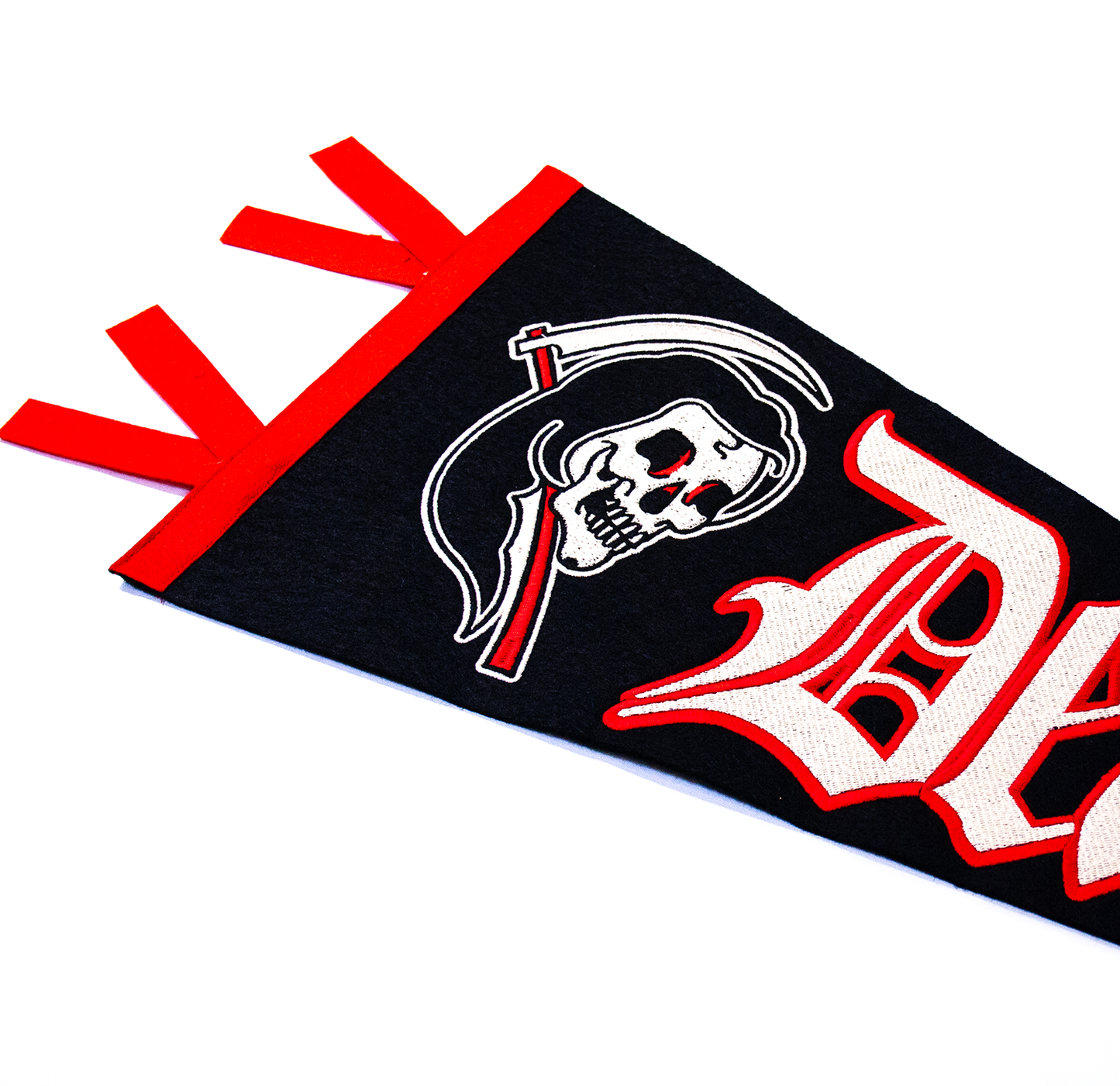 Grim Reaper Death Pennant 67 cm