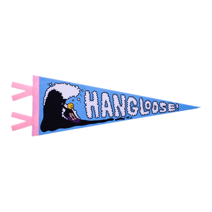 Hang Loose Pennant 48 cm