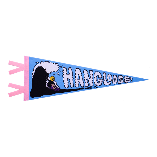 Hang Loose Pennant 48 cm