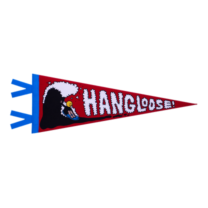 Hang Loose Pennant 48 cm