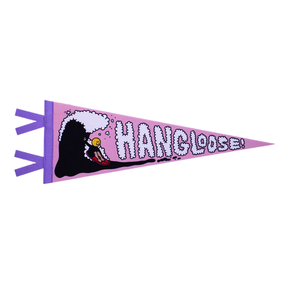 Hang Loose Pennant 48 cm