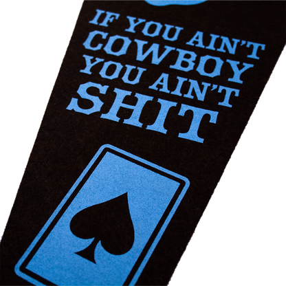 If You Ain't Cowboy Pennant 67 cm