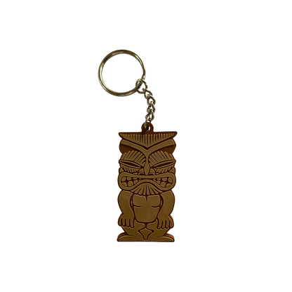 Tiki Keychain