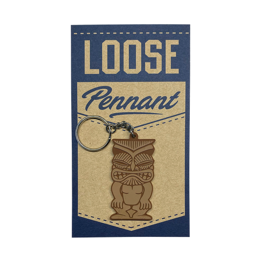 Tiki Keychain