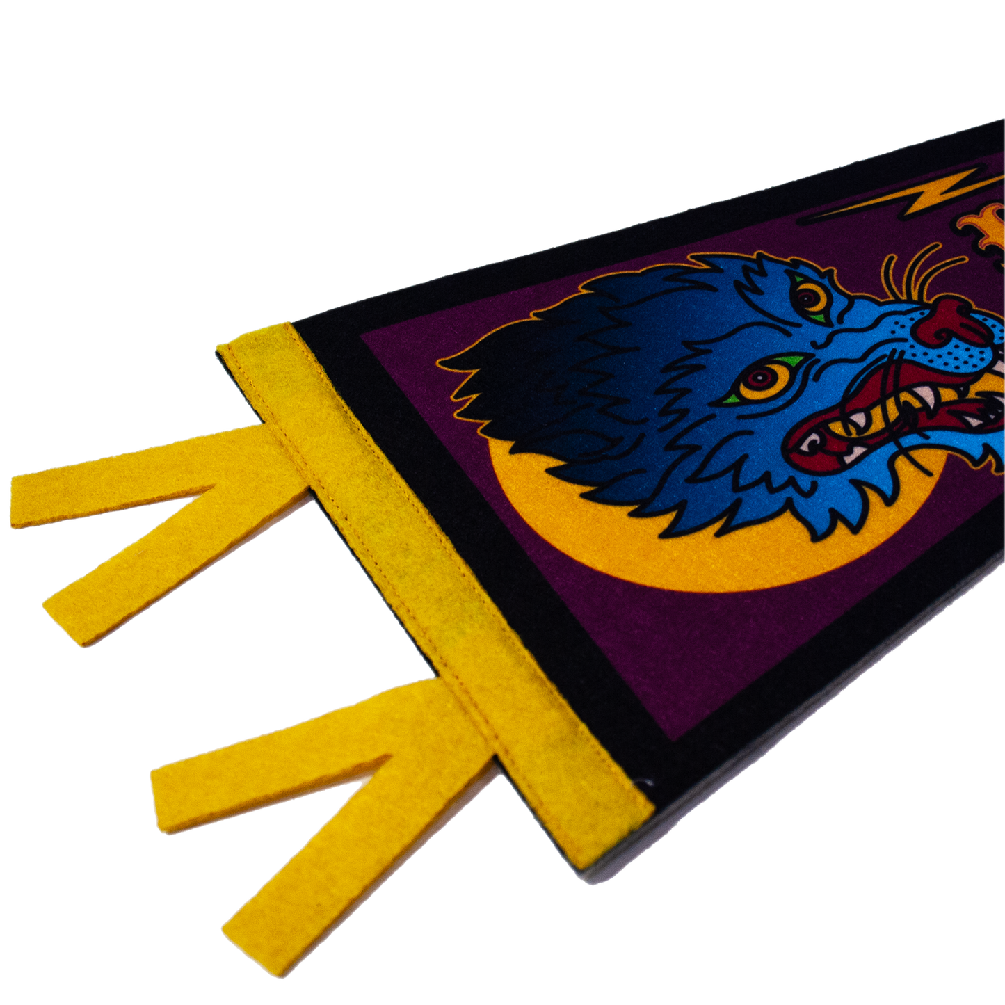 Lone Wolf Pennant 48 cm