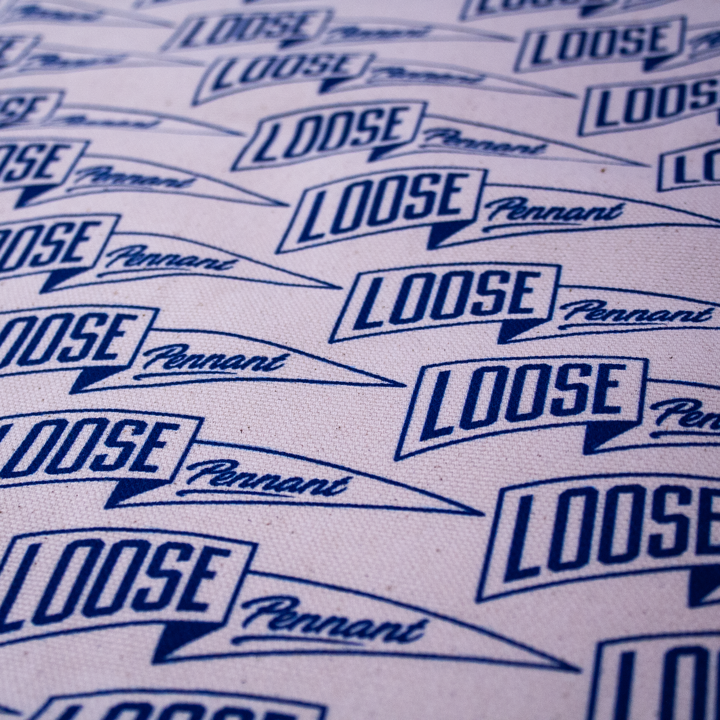 Loose Pennant Logo Totebag