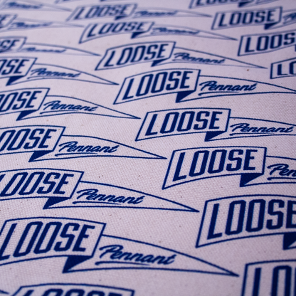 Loose Pennant Logo Totebag