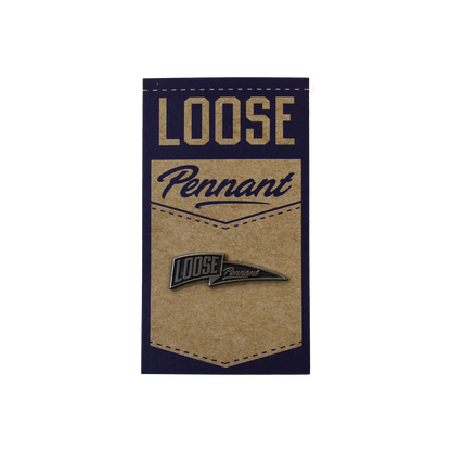 Loose Pennant Pin