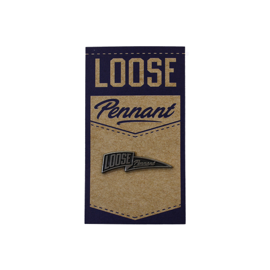 Loose Pennant Pin
