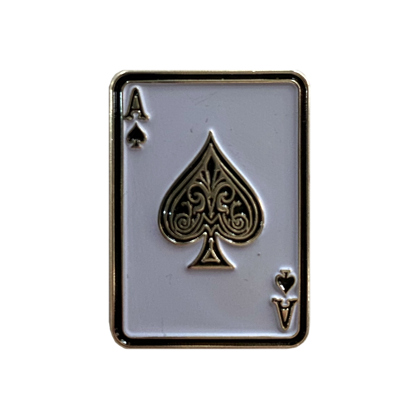 Ace Of Spades Pin