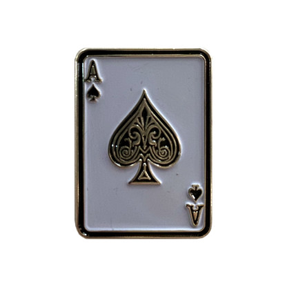 Ace Of Spades Pin