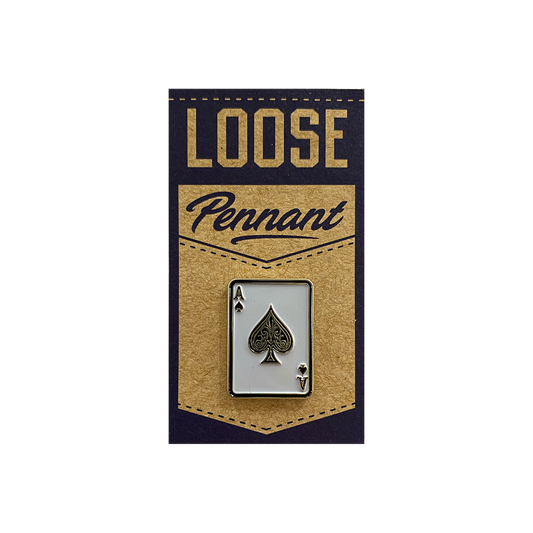 Ace Of Spades Pin