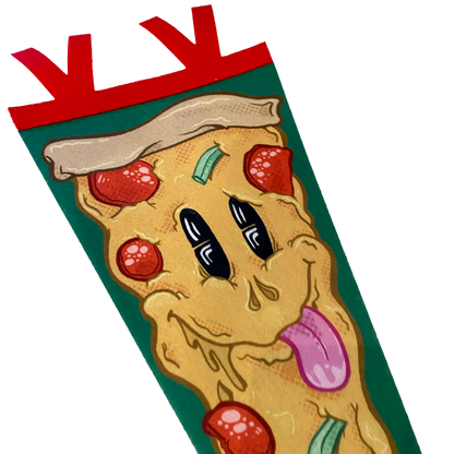 Pizza Slice Pennant 48 cm