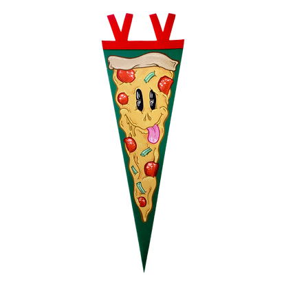 Pizza Slice Pennant 48 cm
