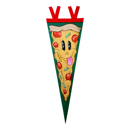Pizza Slice Pennant 48 cm