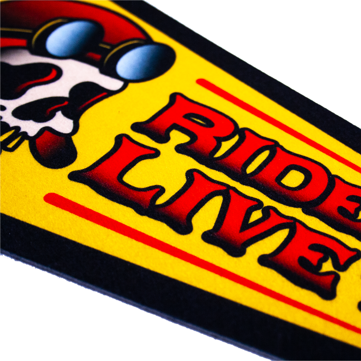Ride To Live Pennant 48 cm