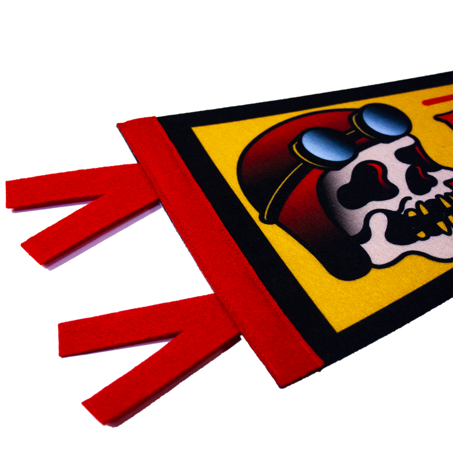 Ride To Live Pennant 48 cm
