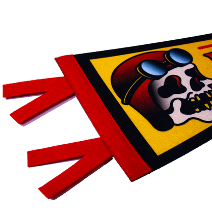 Ride To Live Pennant 48 cm