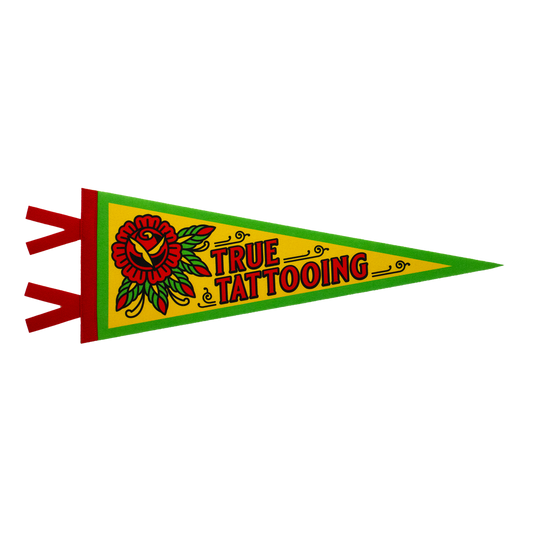 True Tattooing Pennant 48 cm